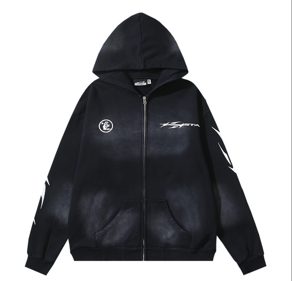 HOODIE ZIPPER HELLSTAR