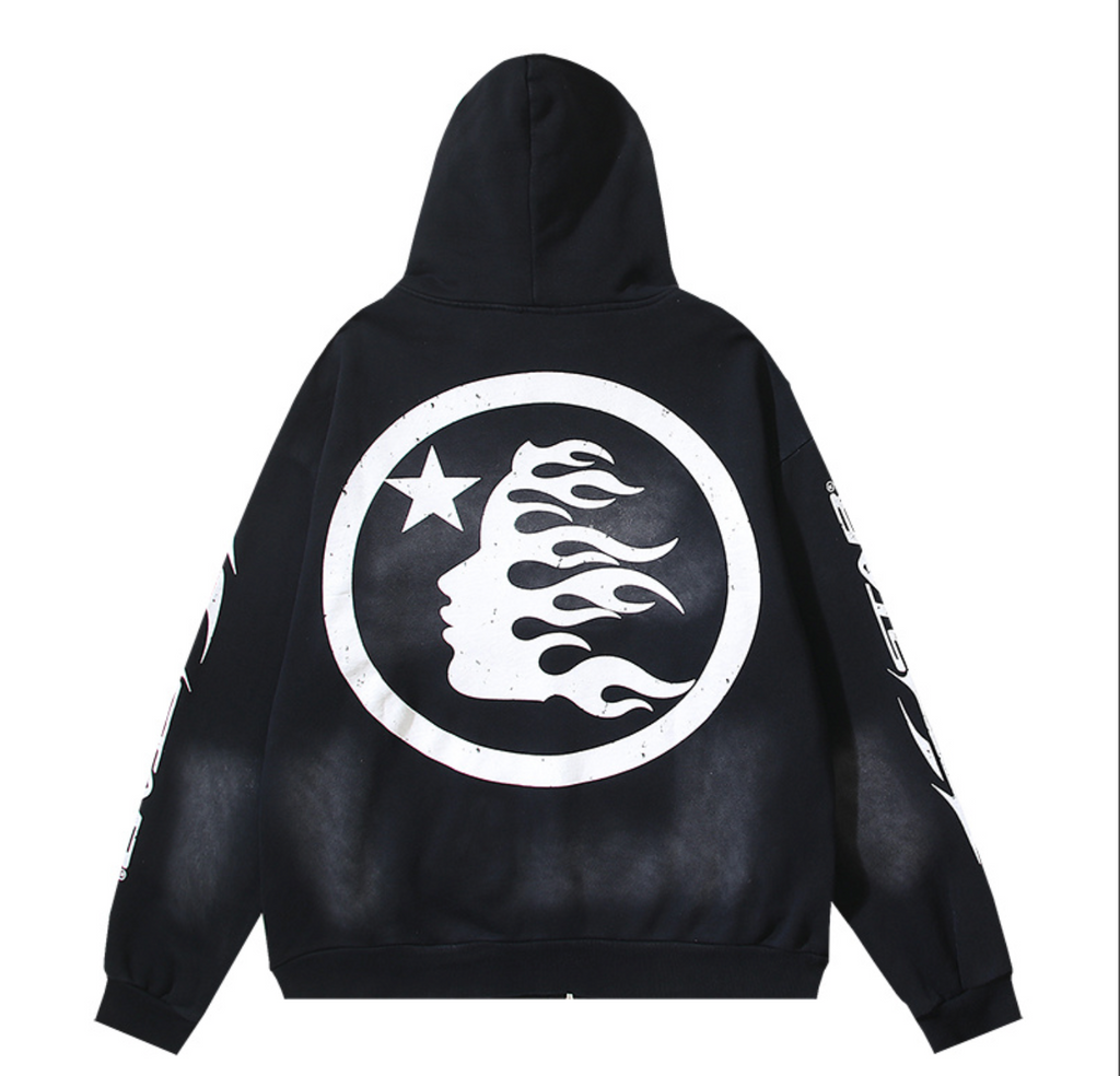 HOODIE ZIPPER HELLSTAR