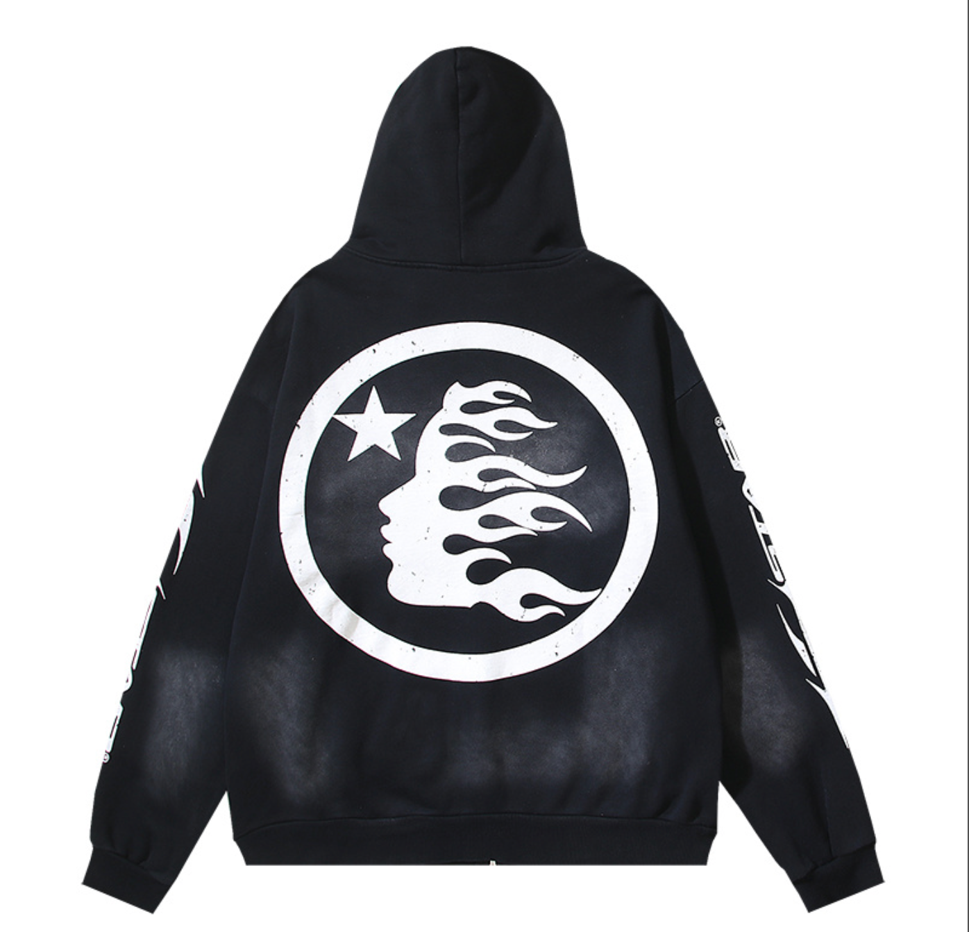 HOODIE ZIPPER HELLSTAR