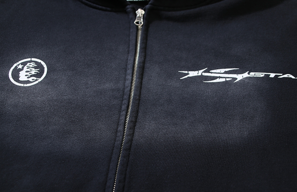 HOODIE ZIPPER HELLSTAR