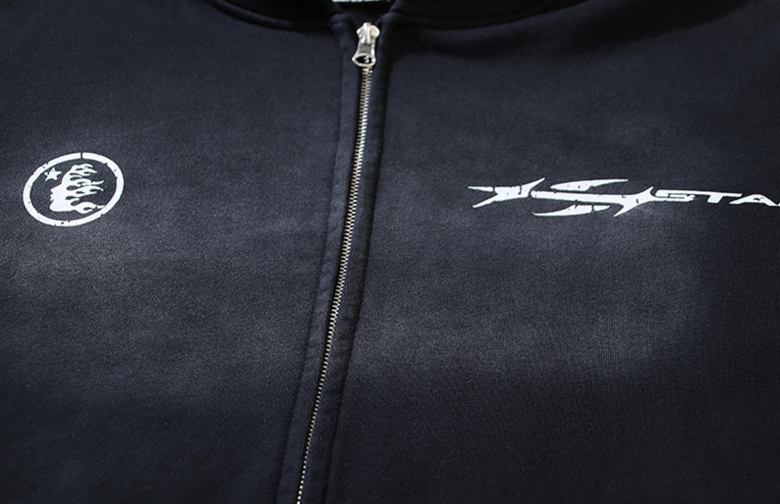 HOODIE ZIPPER HELLSTAR