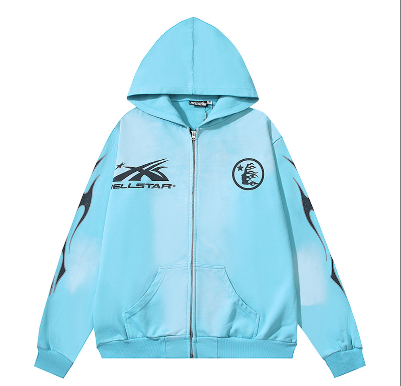 HOODIE ZIPPER HELLSTAR