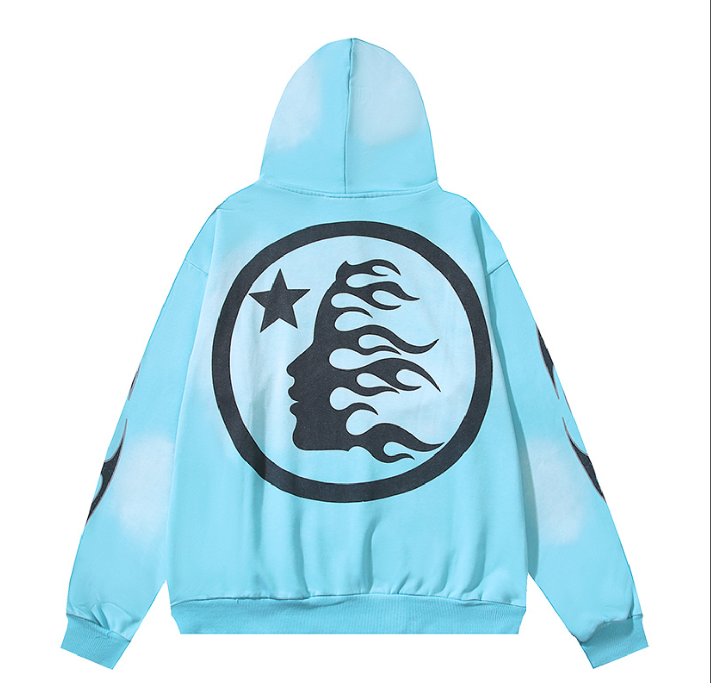 HOODIE ZIPPER HELLSTAR
