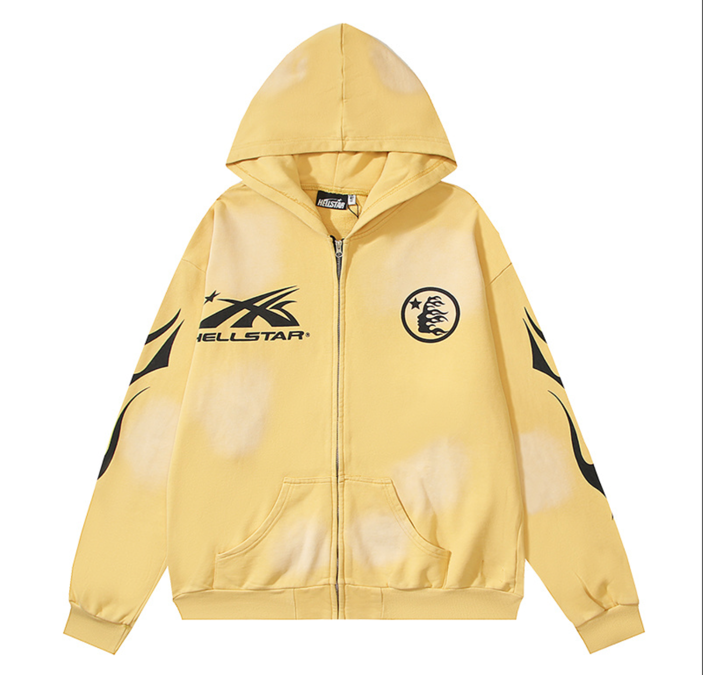HOODIE ZIPPER HELLSTAR