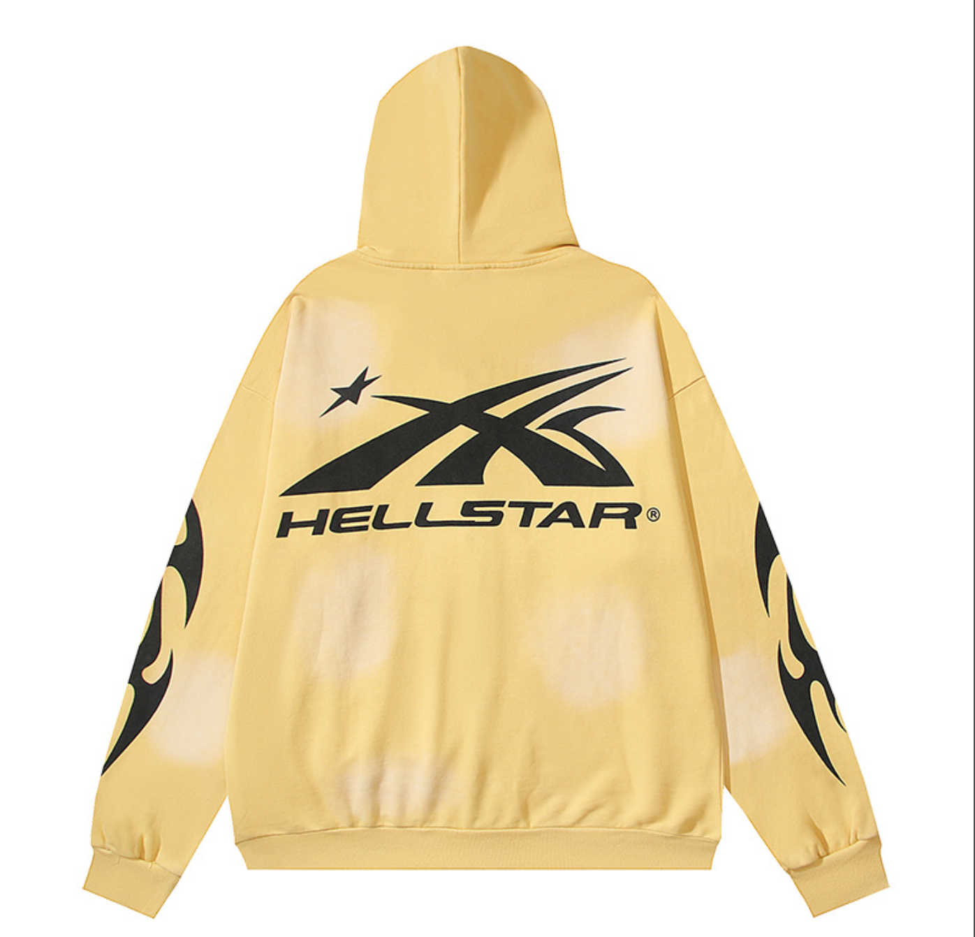 HOODIE ZIPPER HELLSTAR