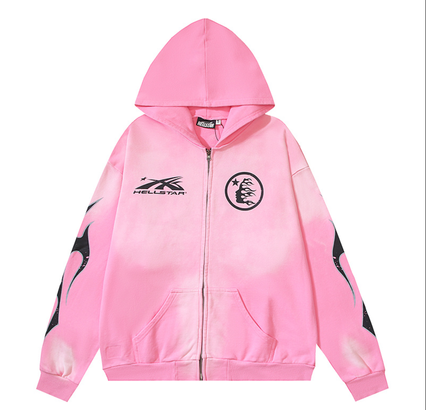 HOODIE ZIPPER HELLSTAR