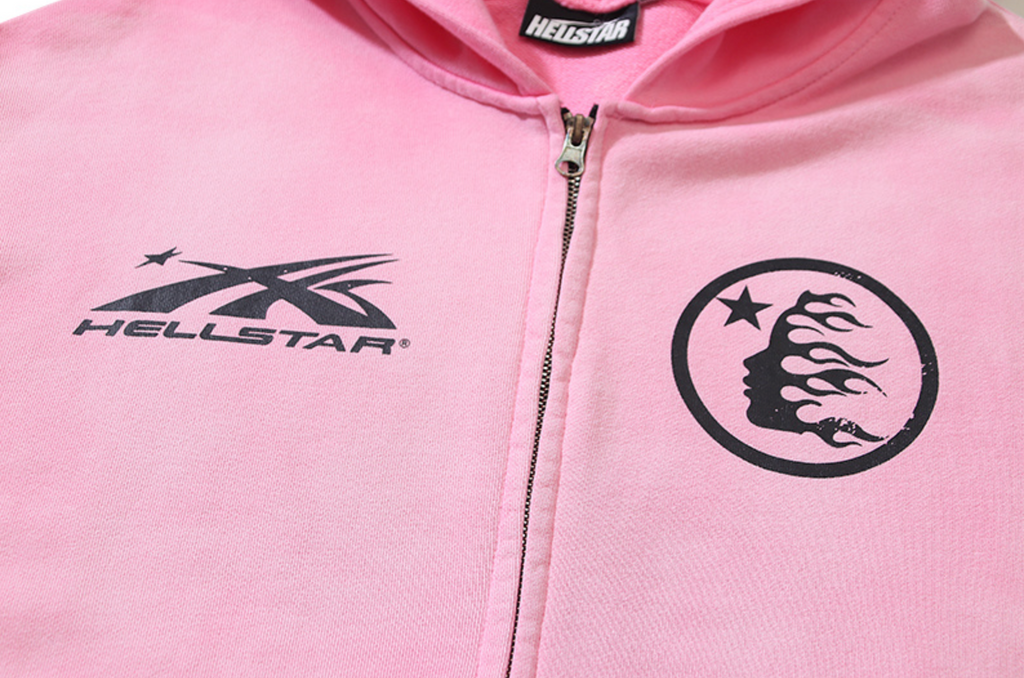 HOODIE ZIPPER HELLSTAR