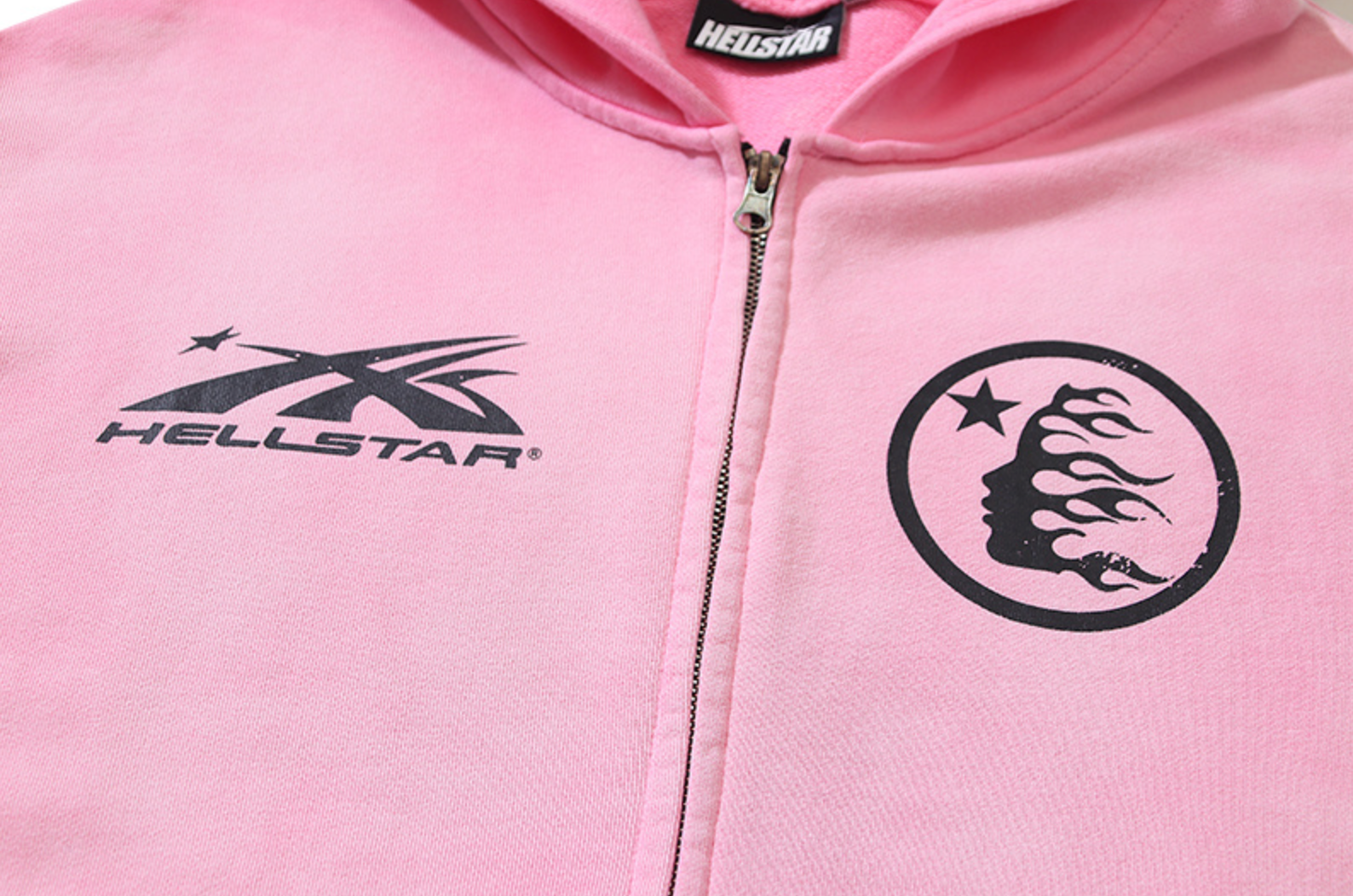 HOODIE ZIPPER HELLSTAR
