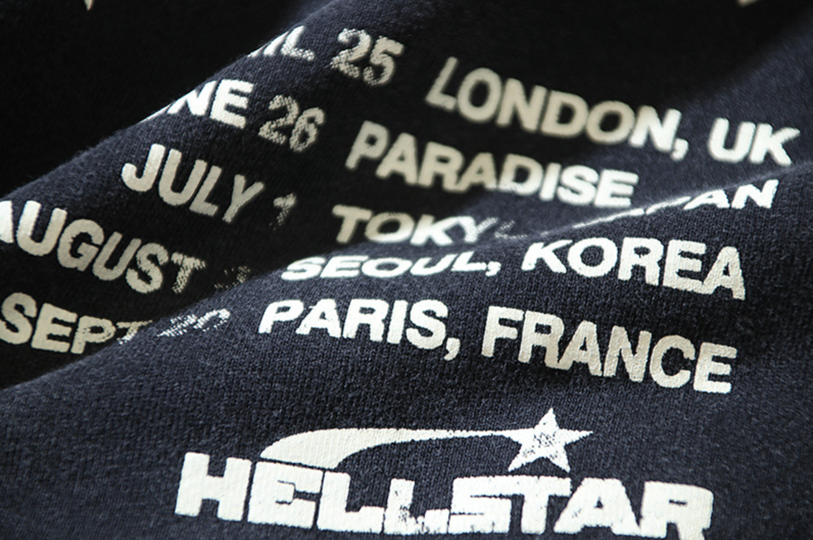 HOODIE HELLSTAR TOUR