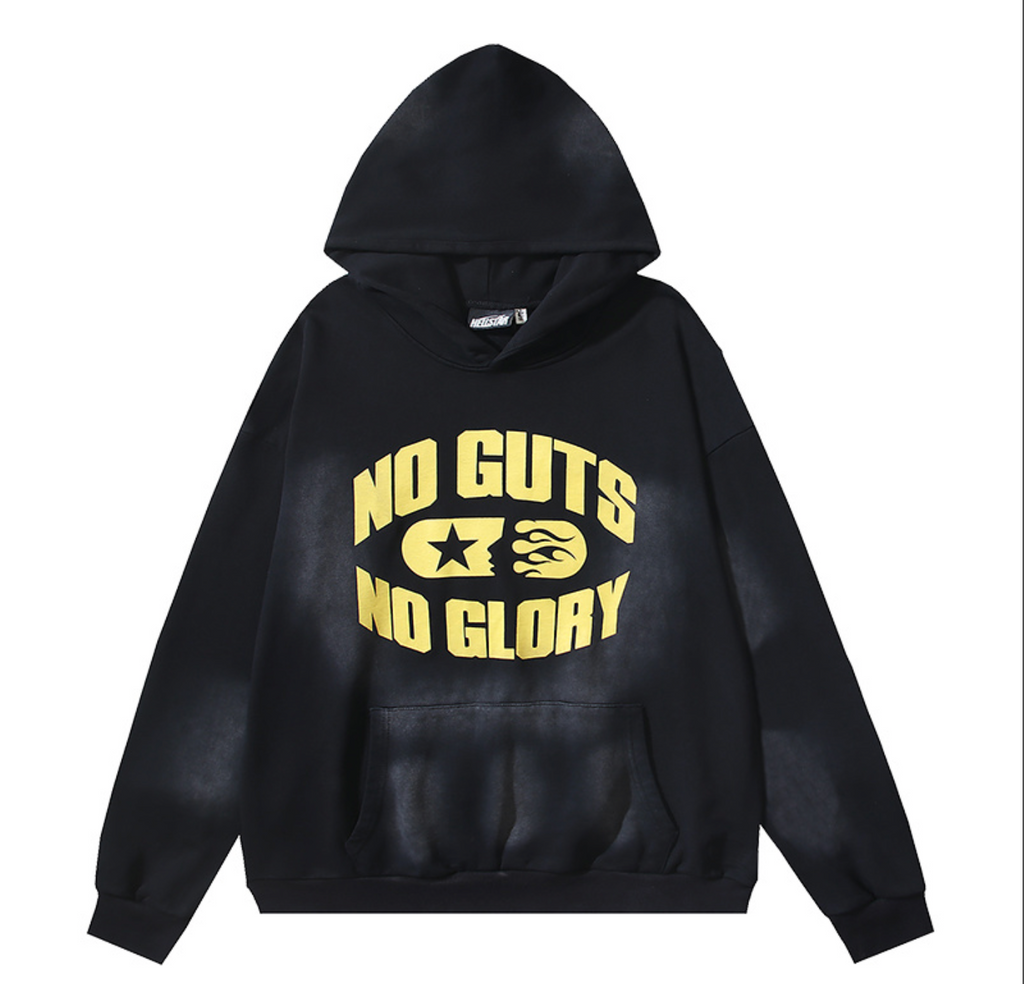 HOODIE HELLSTAR NO GUTS NO GLORY