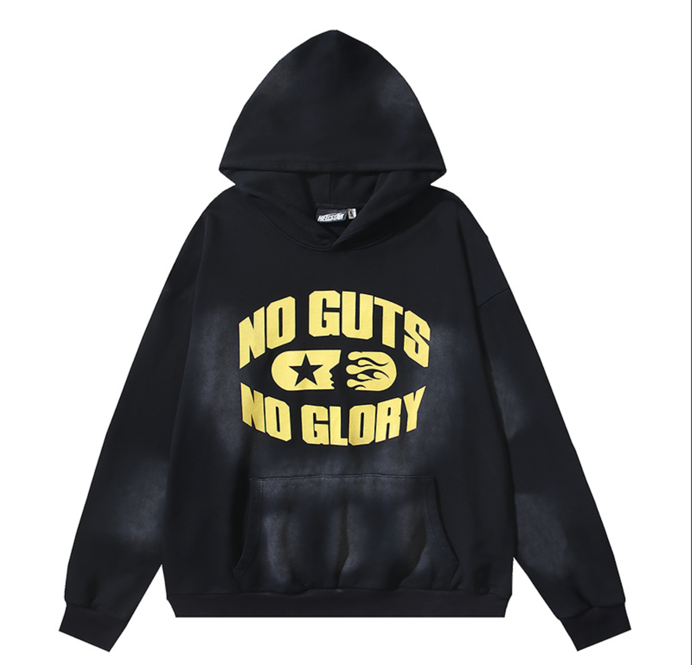 HOODIE HELLSTAR NO GUTS NO GLORY