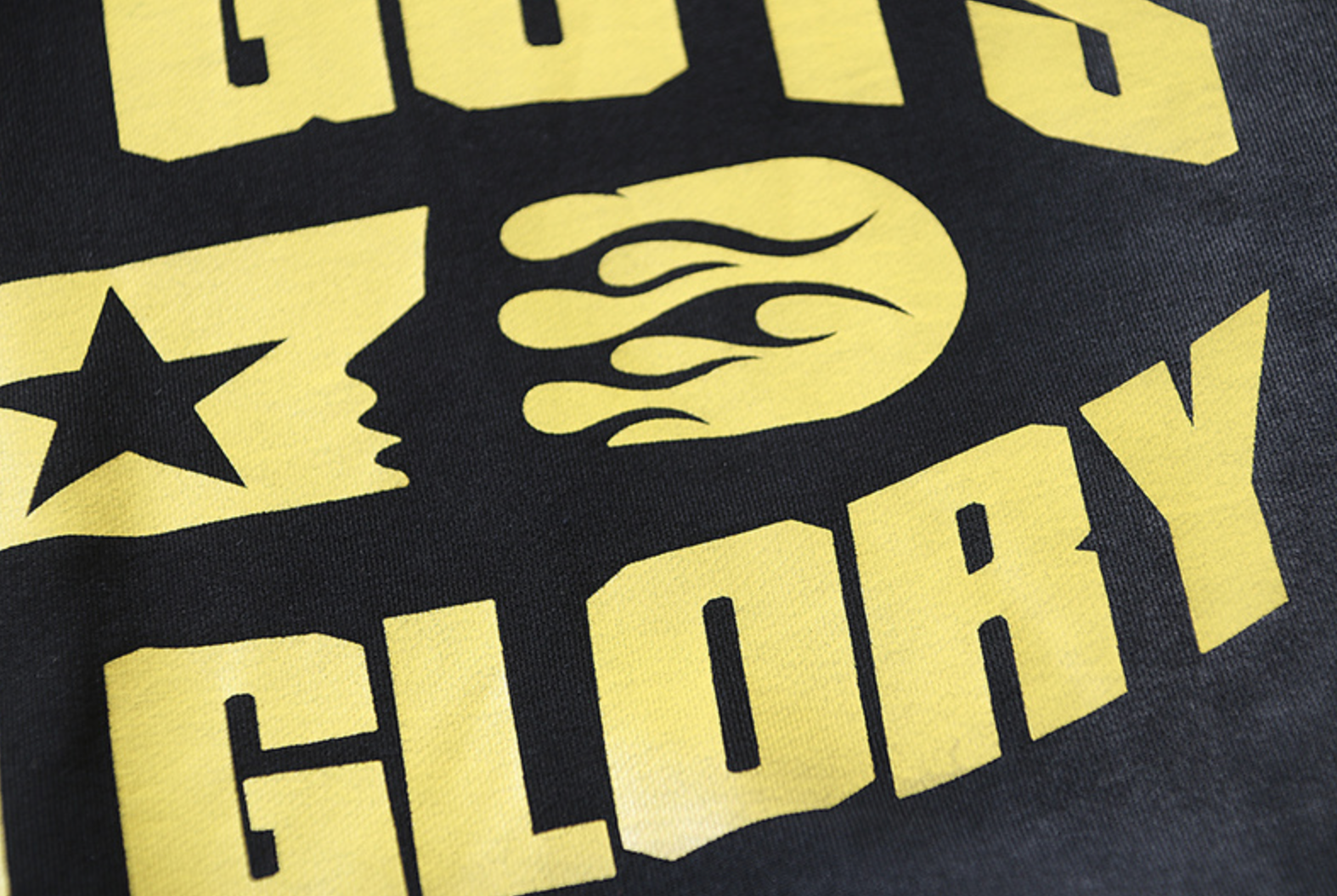 HOODIE HELLSTAR NO GUTS NO GLORY