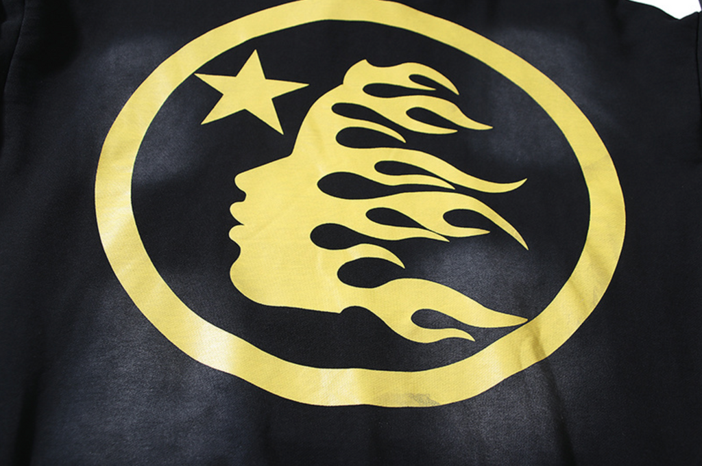 HOODIE HELLSTAR NO GUTS NO GLORY