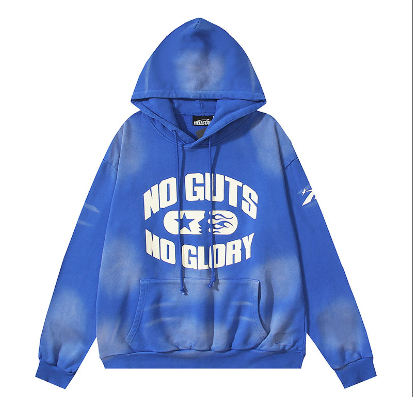 HOODIE HELLSTAR NO GUTS NO GLORY