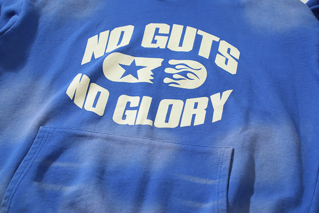 HOODIE HELLSTAR NO GUTS NO GLORY