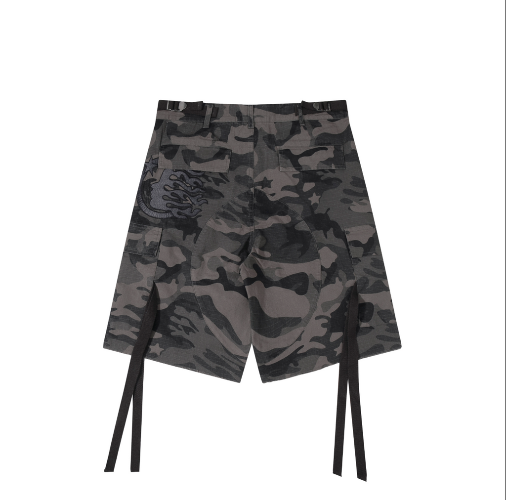 SHORT HELLSTAR CAMO