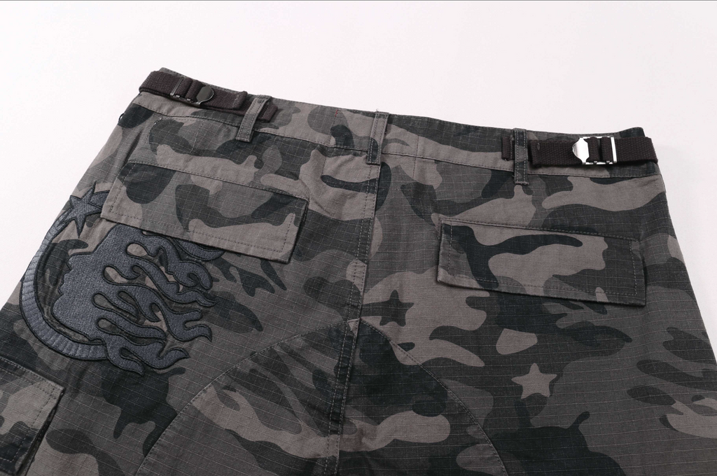 SHORT HELLSTAR CAMO