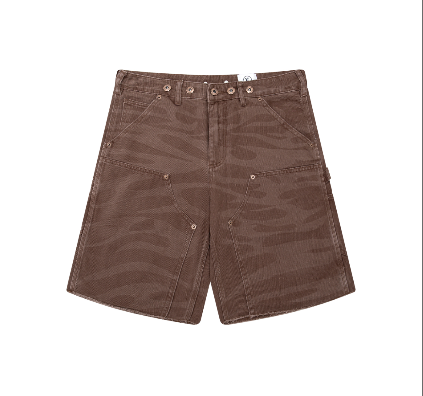SHORT HELLSTAR ANIMAL PRINT