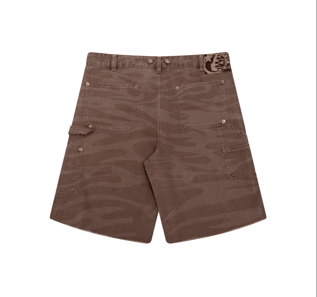 SHORT HELLSTAR ANIMAL PRINT