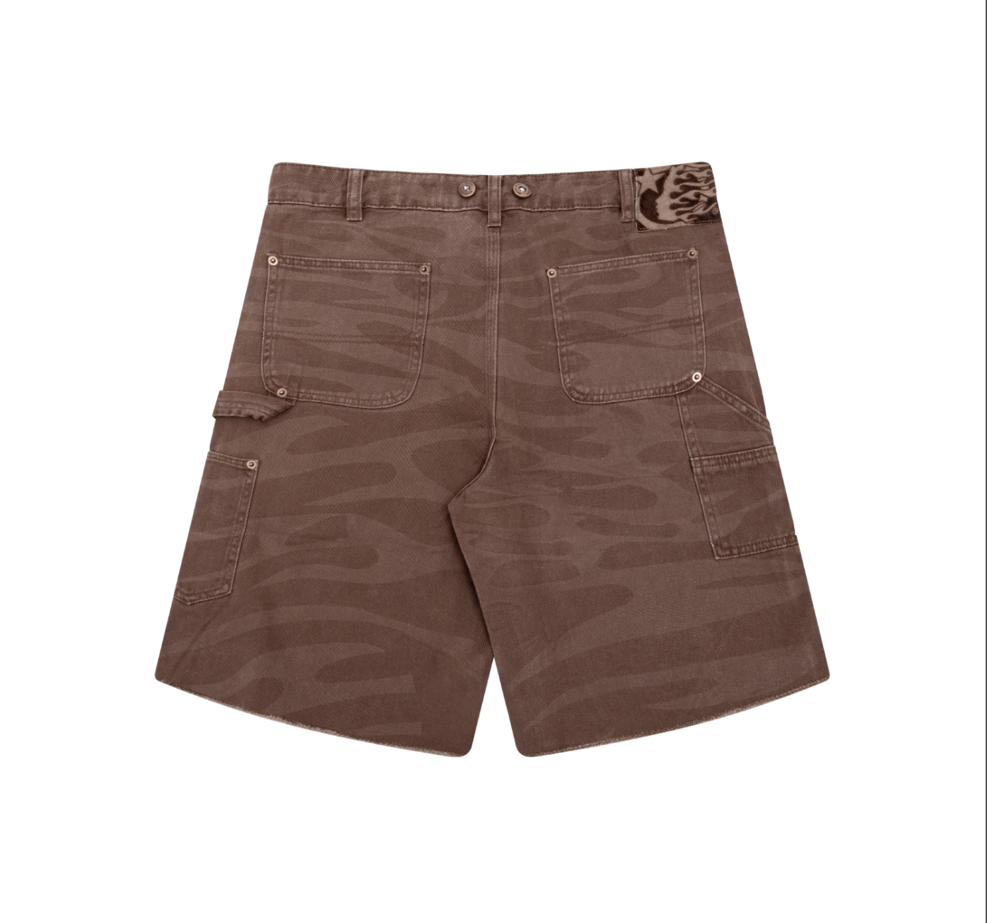 SHORT HELLSTAR ANIMAL PRINT