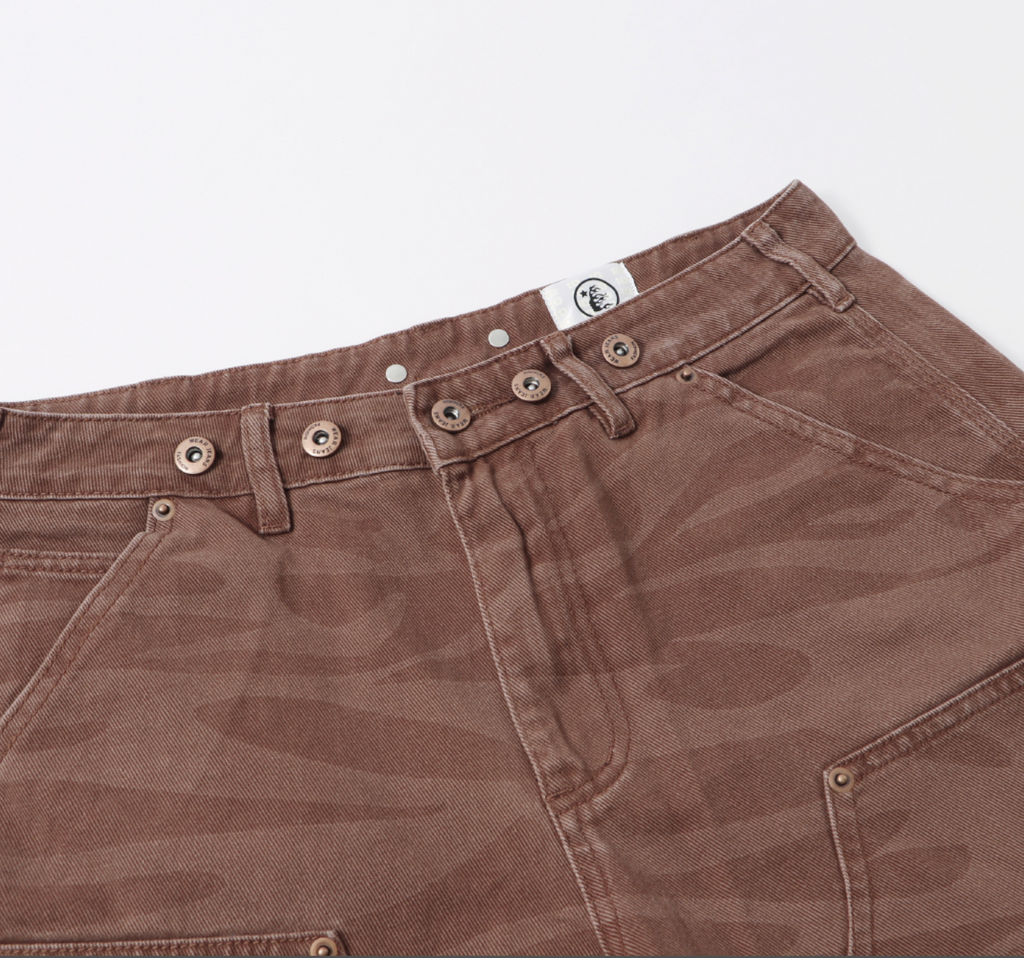 SHORT HELLSTAR ANIMAL PRINT