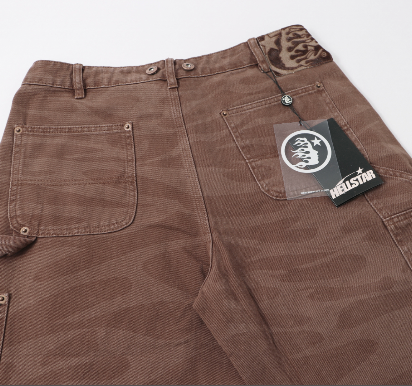 SHORT HELLSTAR ANIMAL PRINT