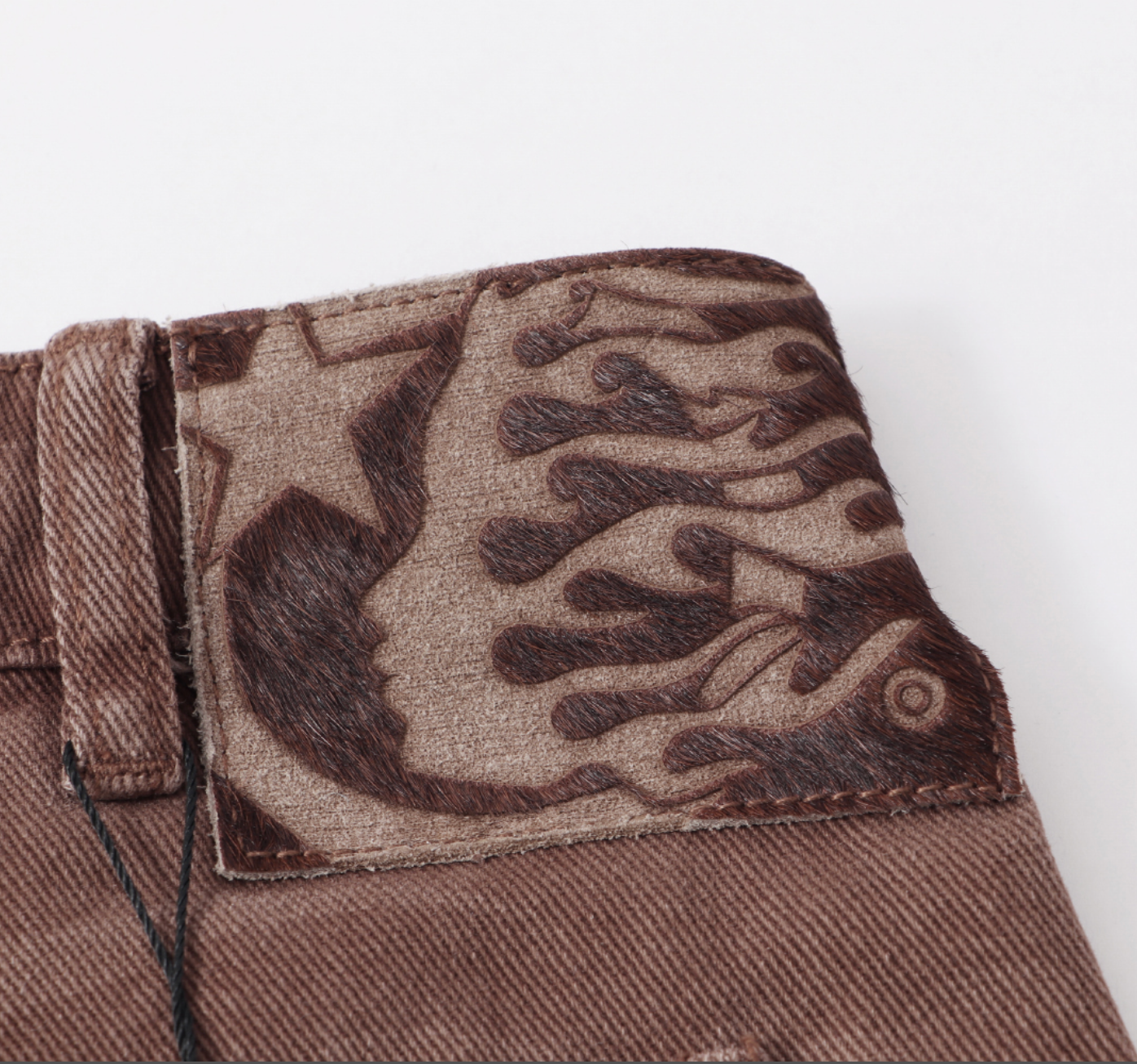 SHORT HELLSTAR ANIMAL PRINT