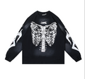 PLAYERA HELLSTAR SKELETON