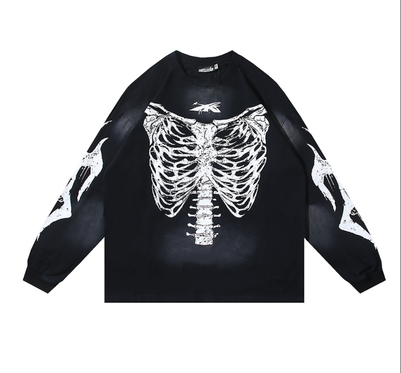 PLAYERA HELLSTAR SKELETON