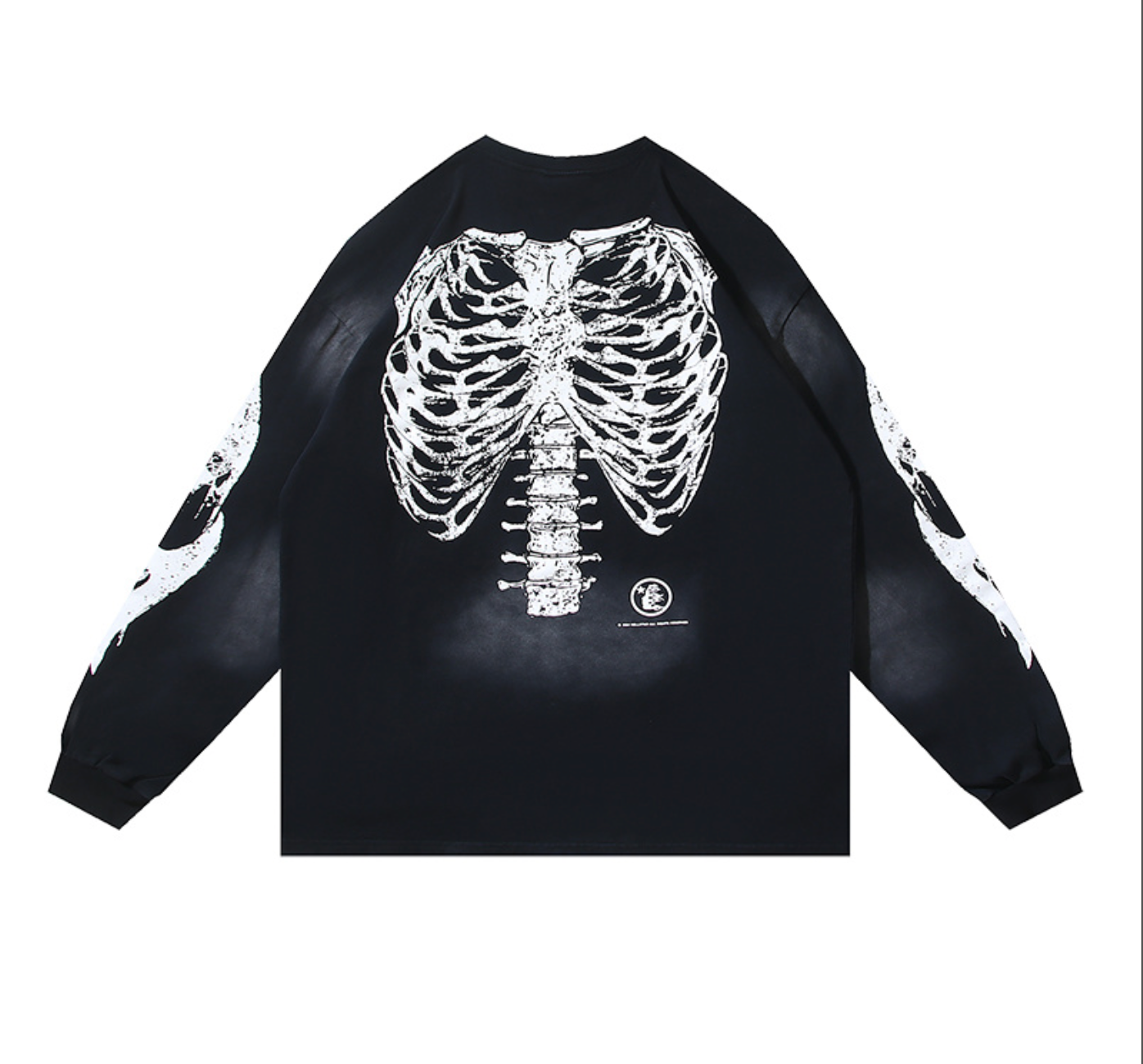 PLAYERA HELLSTAR SKELETON