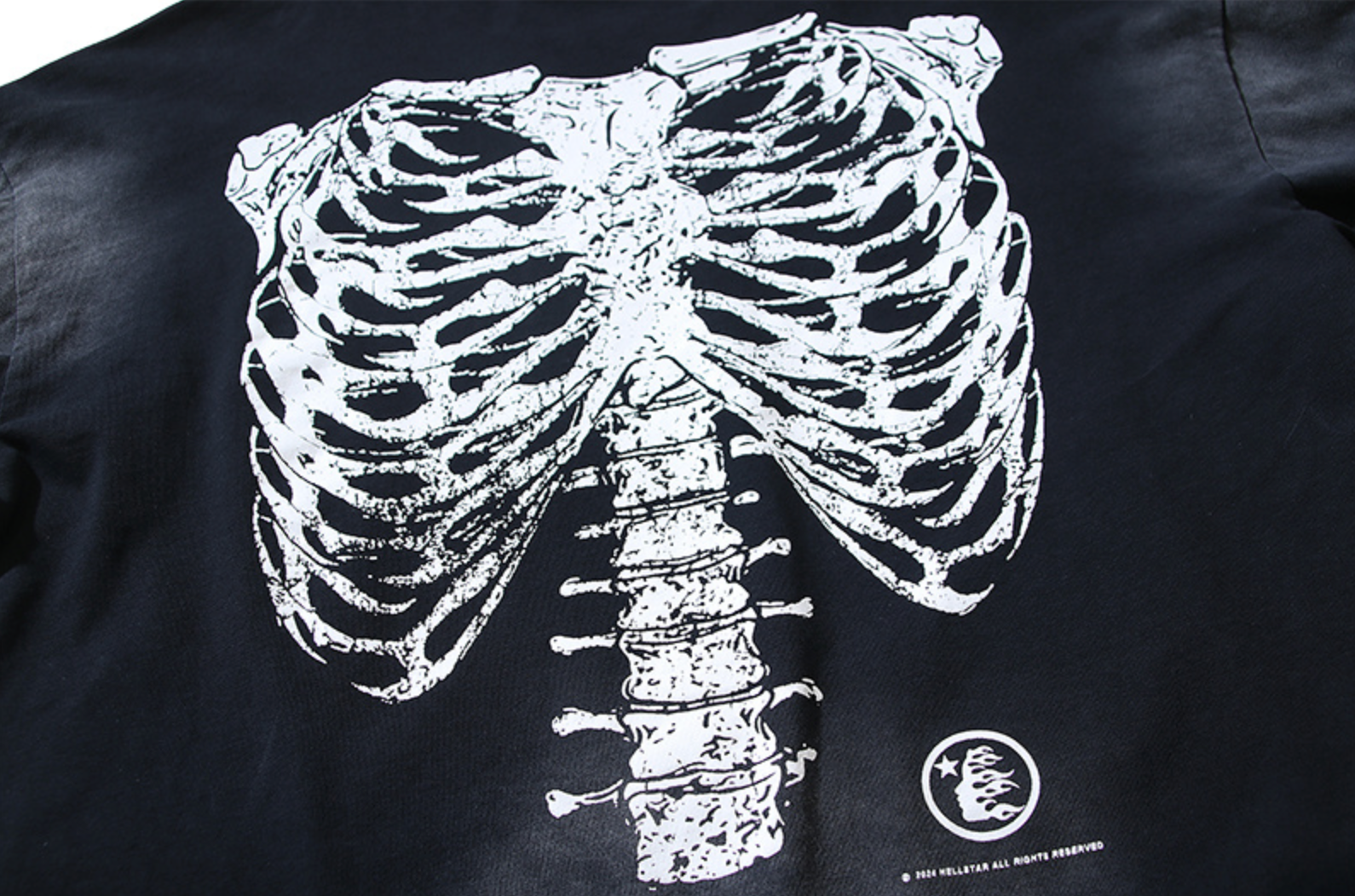 PLAYERA HELLSTAR SKELETON