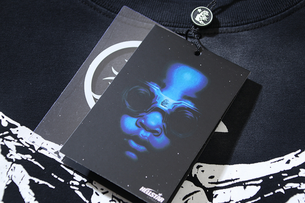 PLAYERA HELLSTAR SKELETON