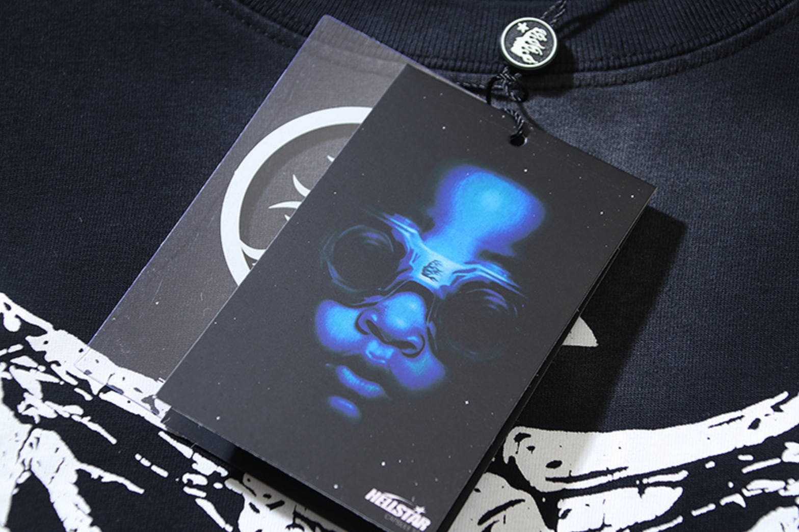 PLAYERA HELLSTAR SKELETON