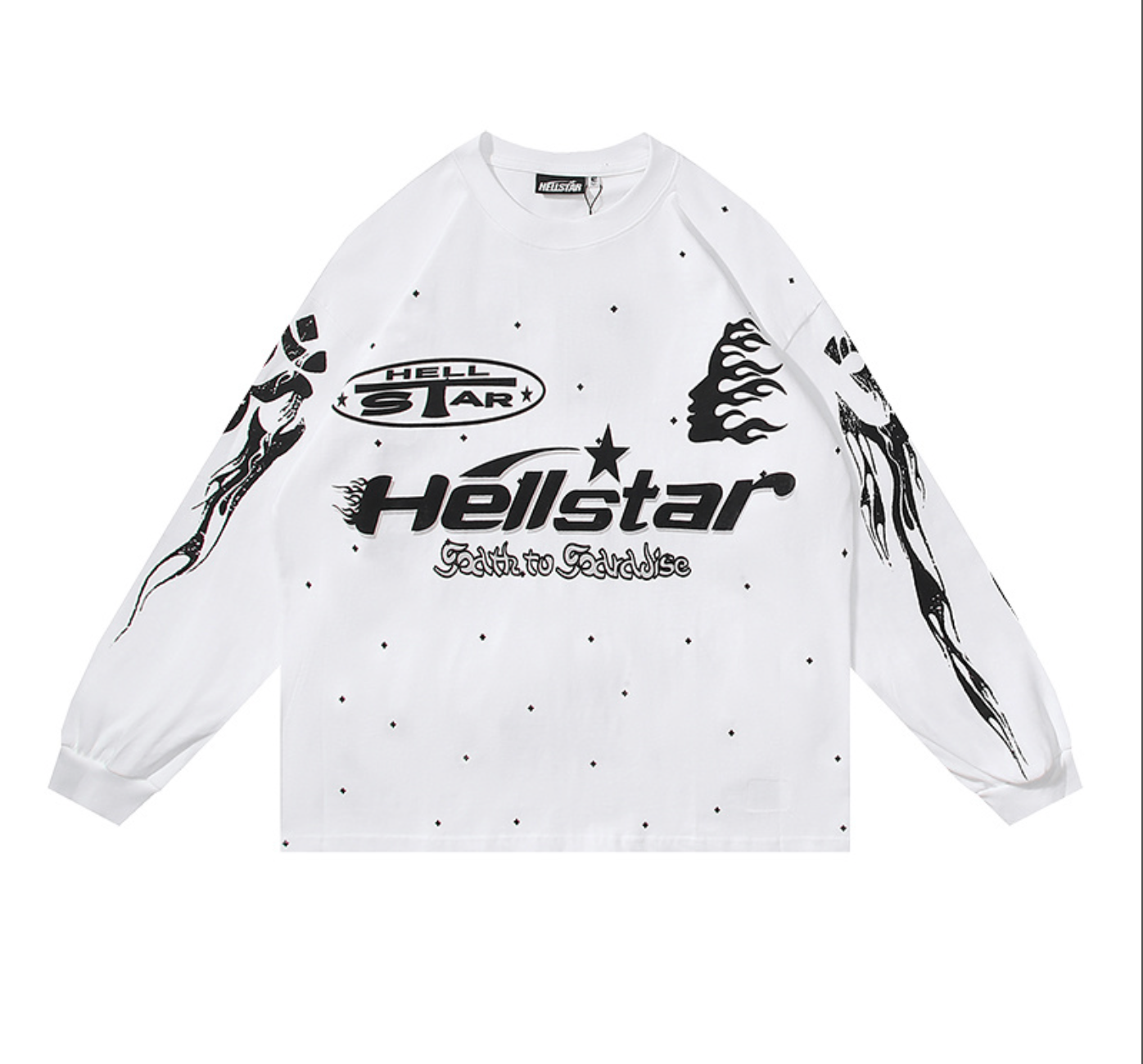 PLAYERA HELLSTAR PATH TO PARADISE