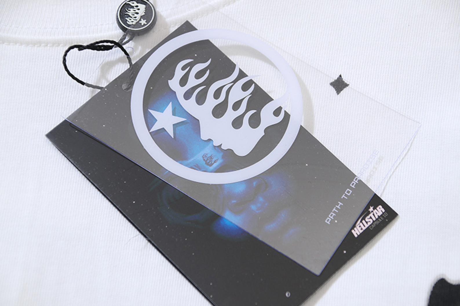 PLAYERA HELLSTAR PATH TO PARADISE