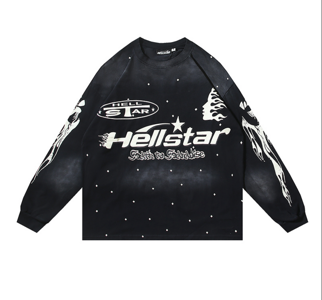 PLAYERA HELLSTAR PATH TO PARADISE