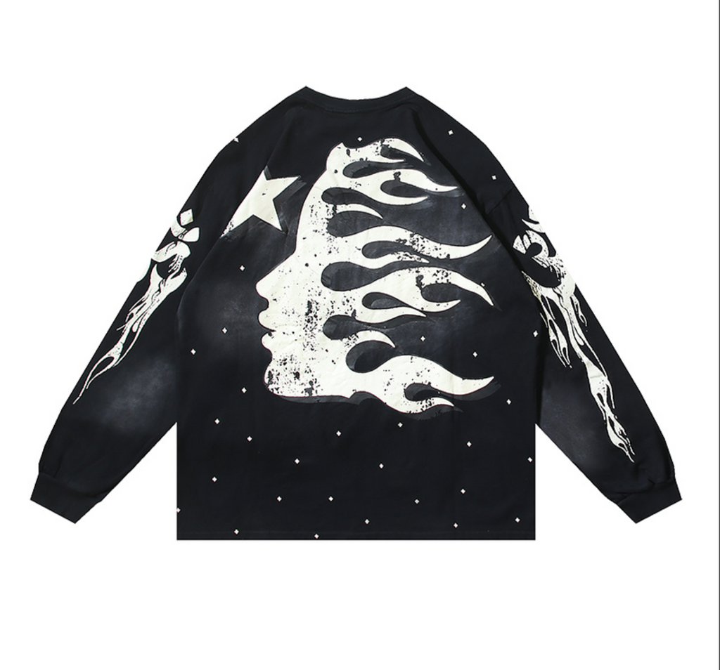 PLAYERA HELLSTAR PATH TO PARADISE