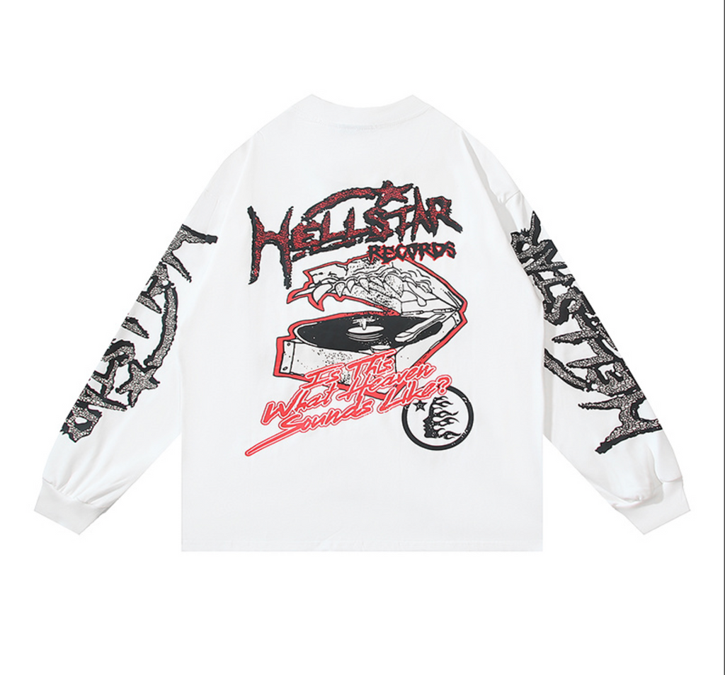 PLAYERA HELLSTAR RECORDS