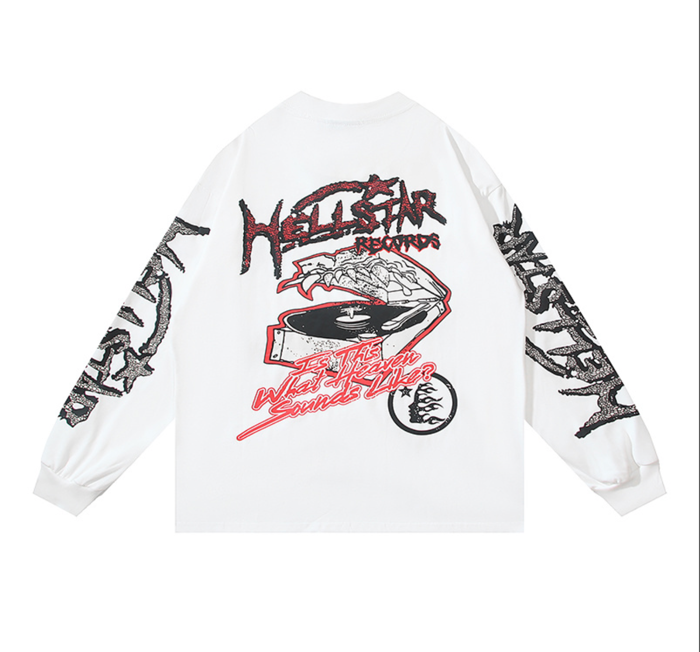 PLAYERA HELLSTAR RECORDS