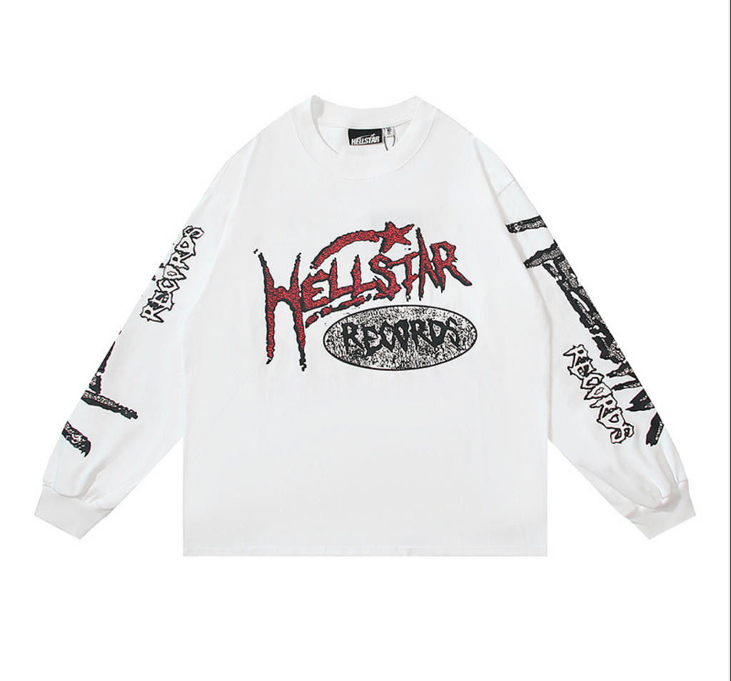 PLAYERA HELLSTAR RECORDS