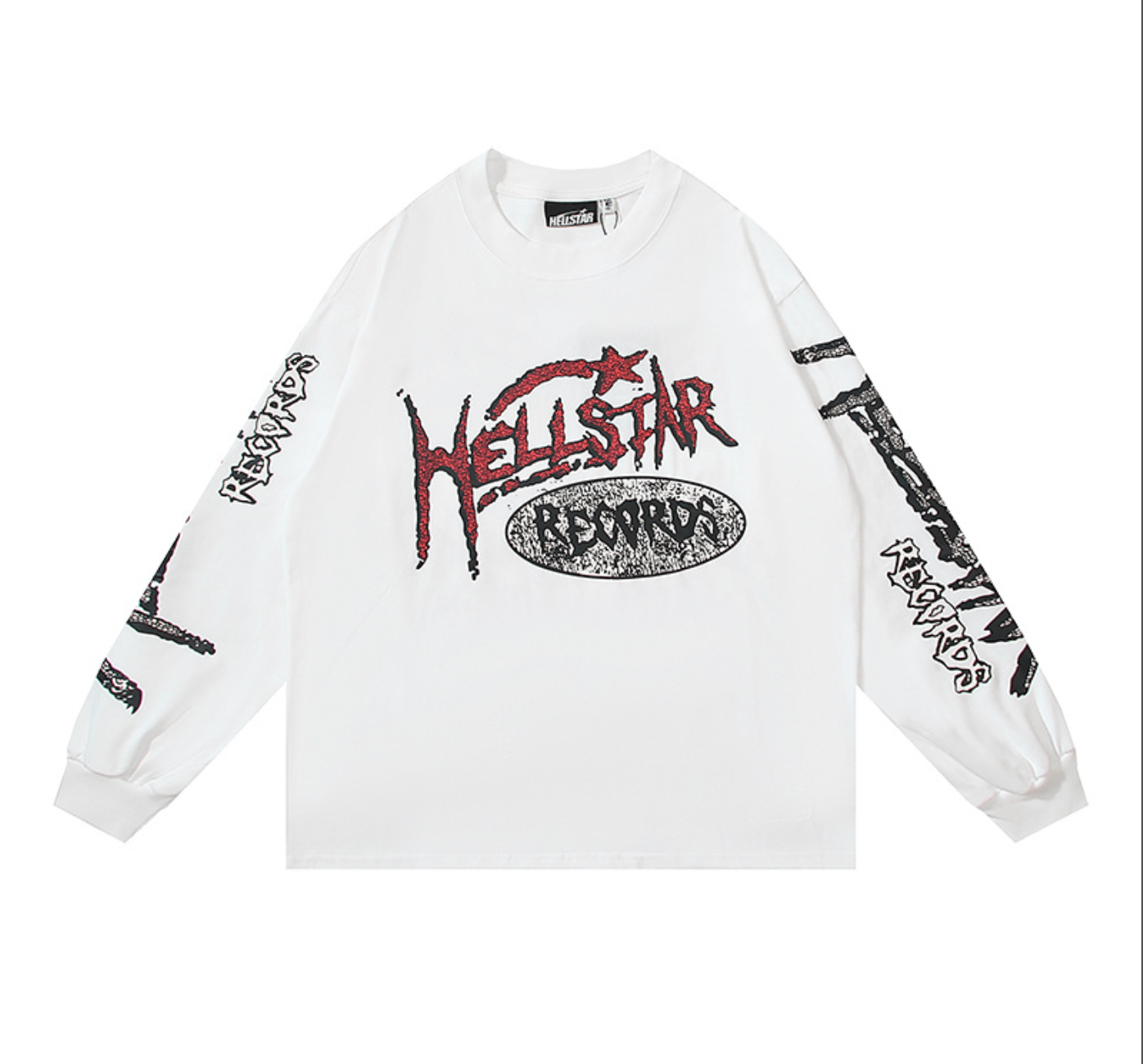 PLAYERA HELLSTAR RECORDS