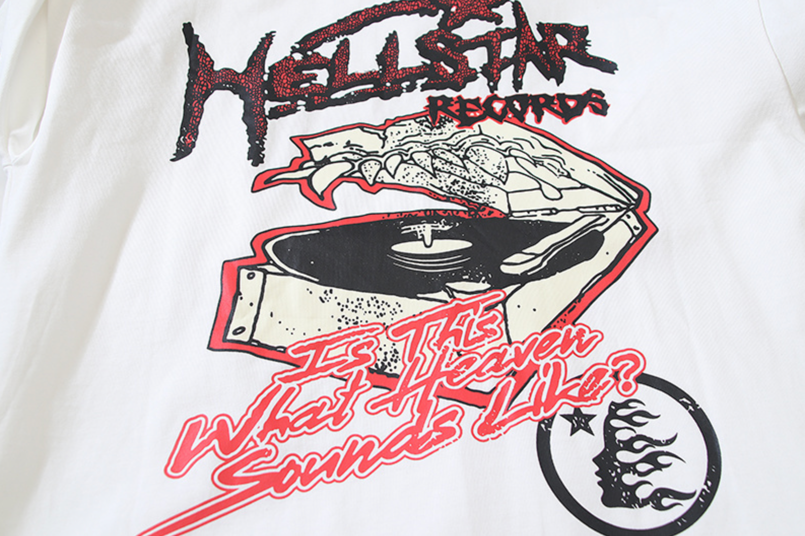 PLAYERA HELLSTAR RECORDS