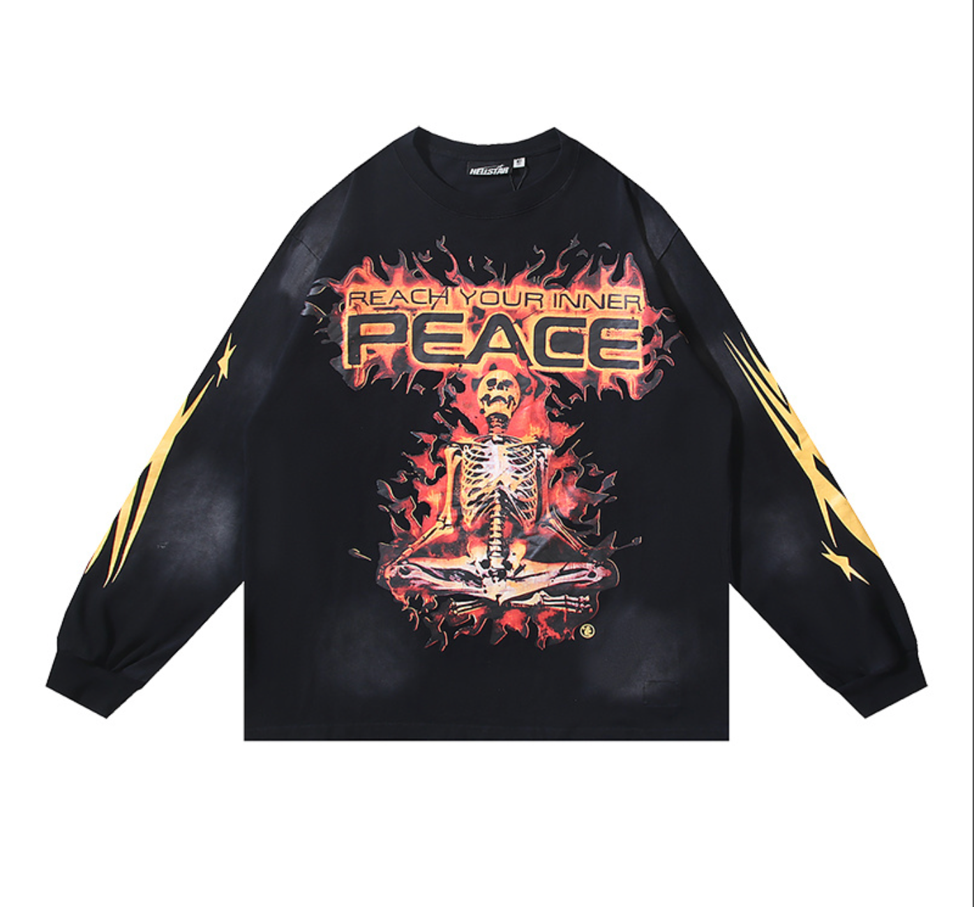 PLAYERA HELLSTAR PEACE