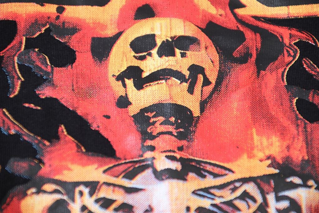 PLAYERA HELLSTAR PEACE