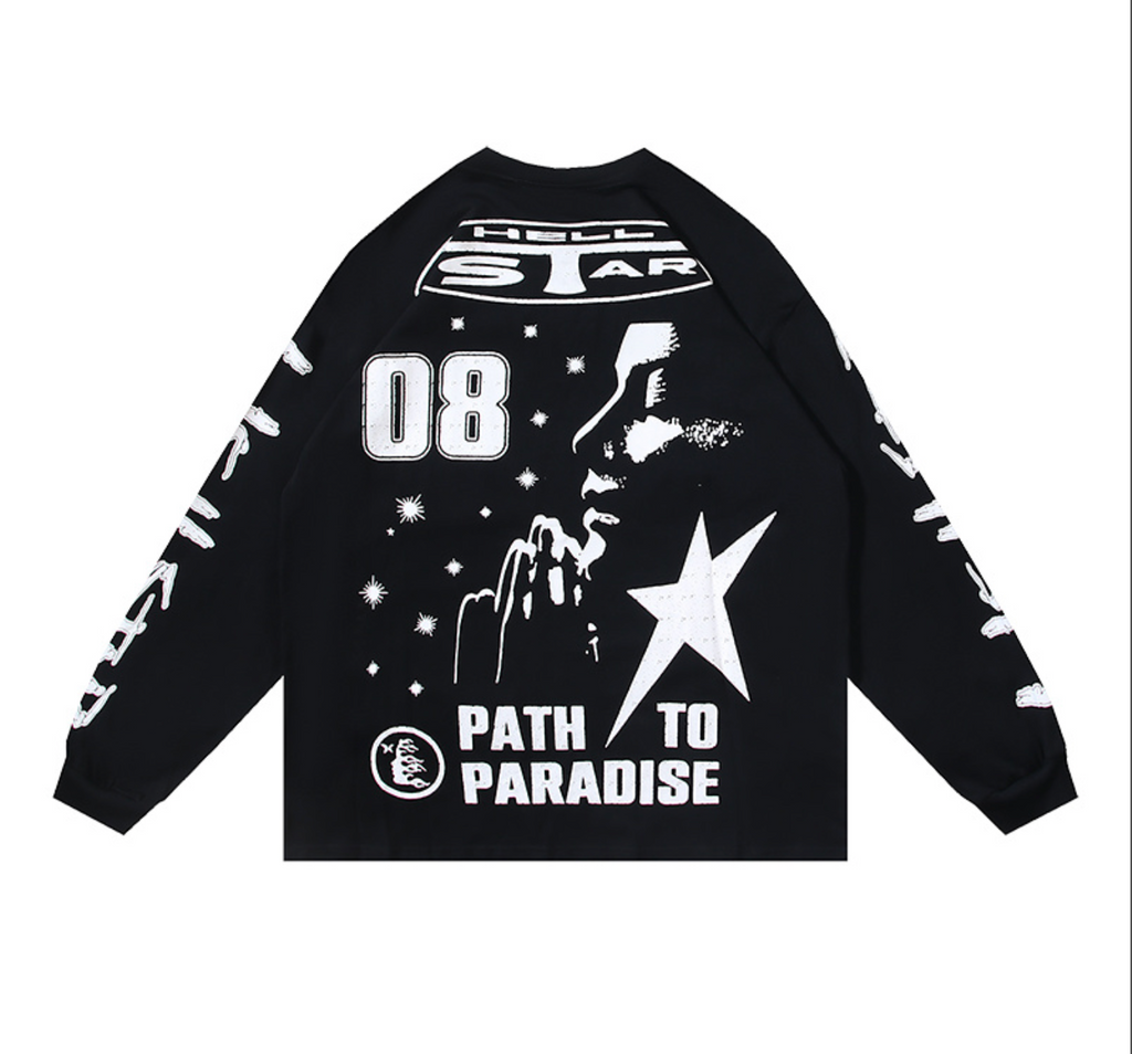 PLAYERAS HELLSTAR PATH TO PARADISE