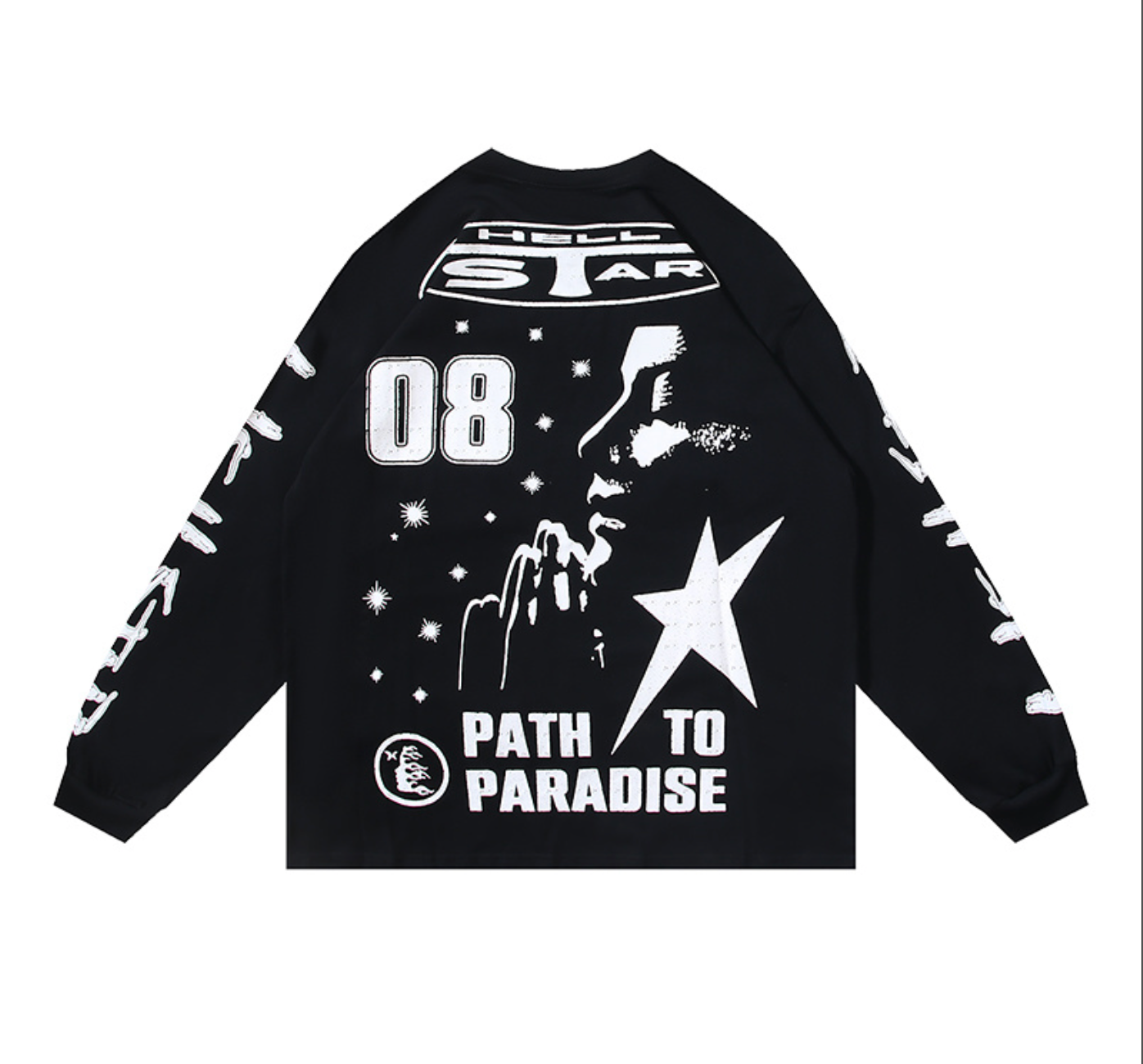 PLAYERAS HELLSTAR PATH TO PARADISE