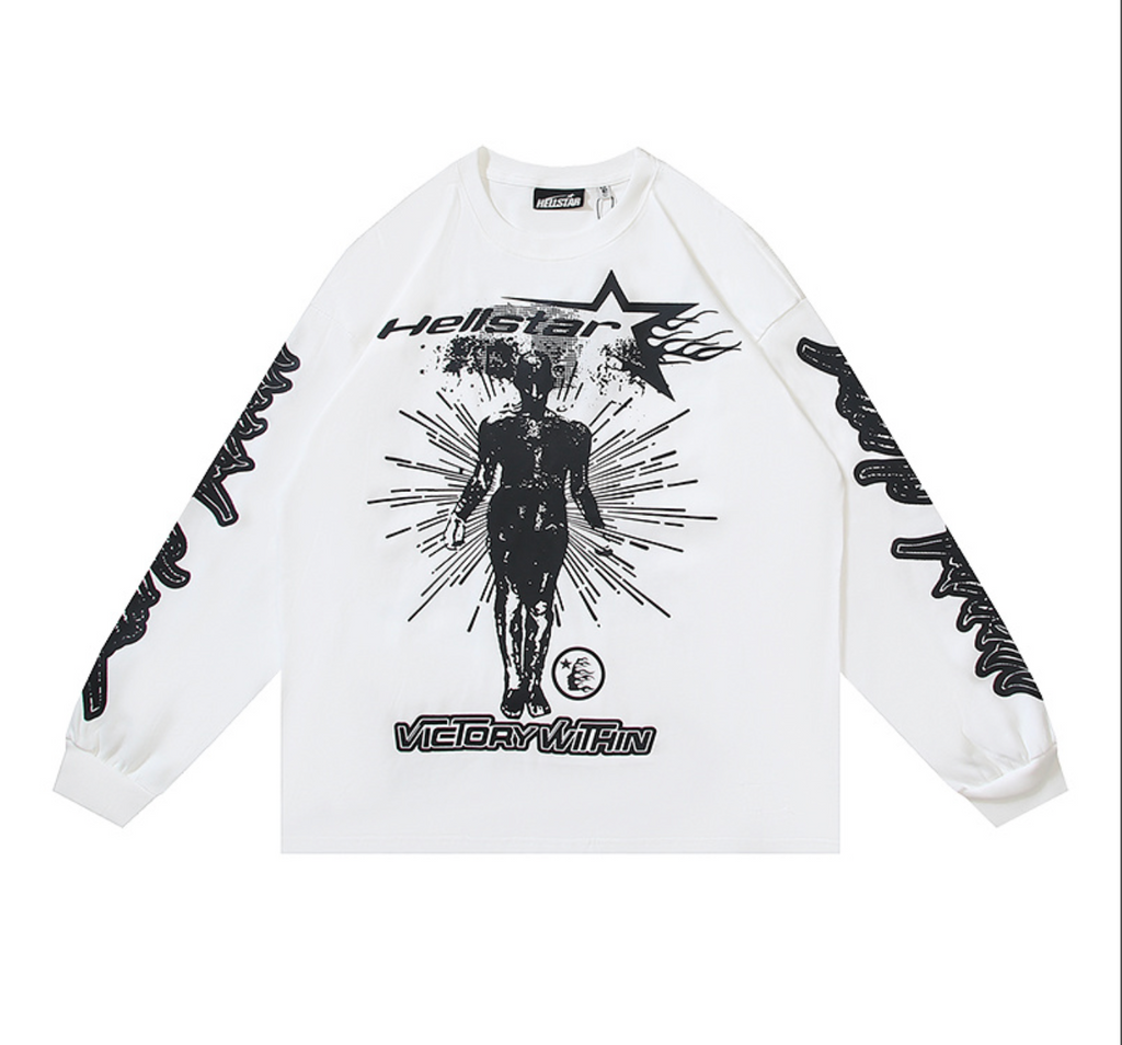 PLAYERA HELLSTAR VICTORY WHITIN