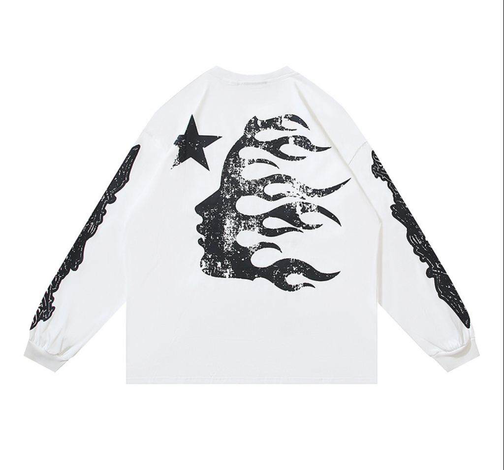 PLAYERA HELLSTAR VICTORY WHITIN
