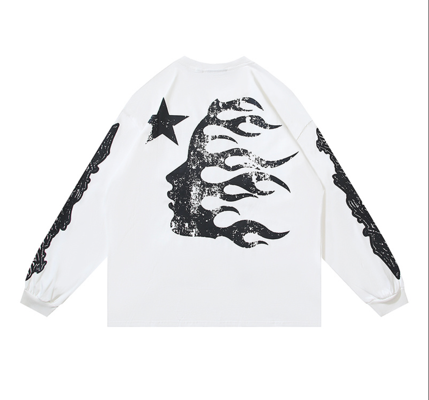 PLAYERA HELLSTAR VICTORY WHITIN