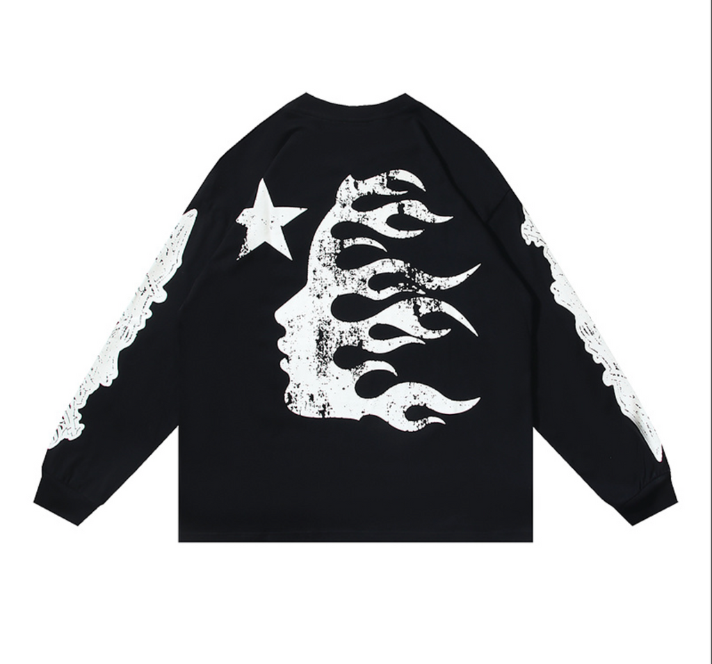 PLAYERA HELLSTAR VICTORY WHITIN